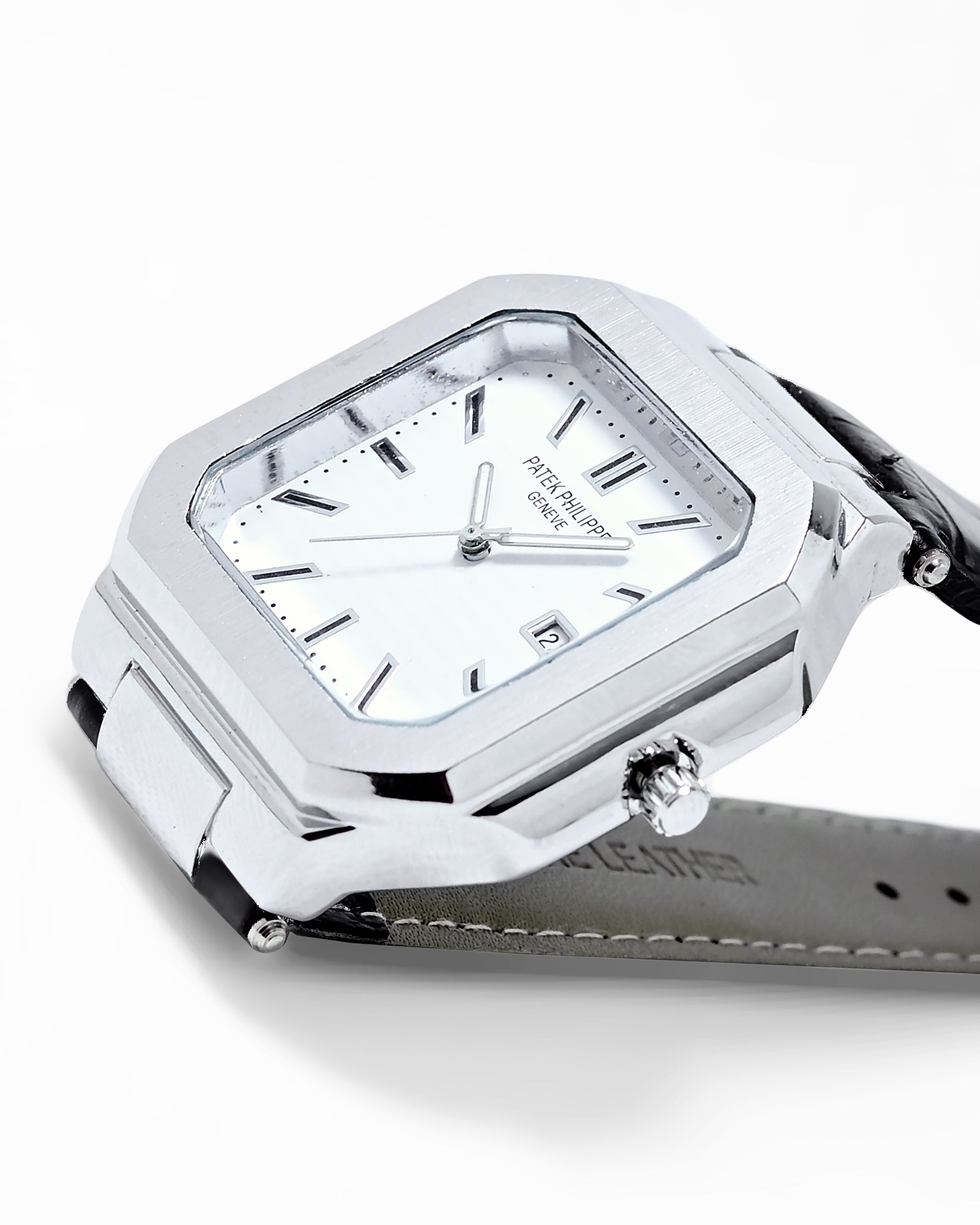 LTH028 - Patek Philippe Classic Leather Strap Watch – Premium Look for Men