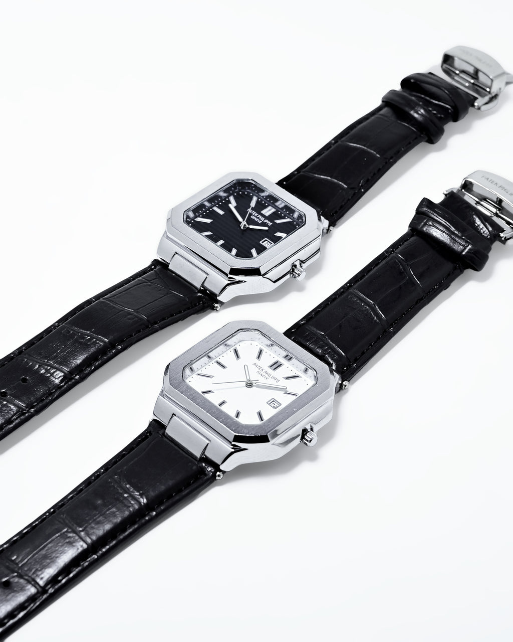 LTH028 - Patek Philippe Classic Leather Strap Watch – Premium Look for Men