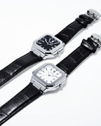 LTH028 - Patek Philippe Classic Leather Strap Watch – Premium Look for Men