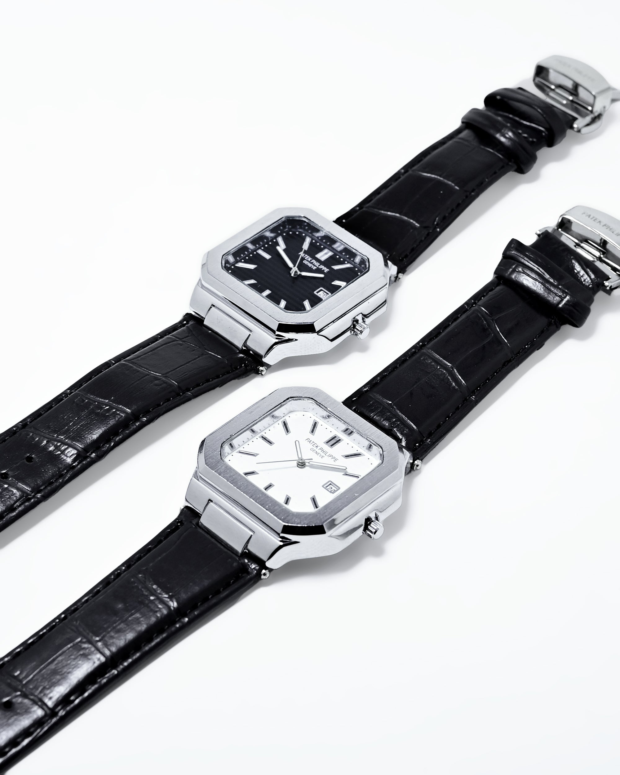 LTH028 - Patek Philippe Classic Leather Strap Watch – Premium Look for Men