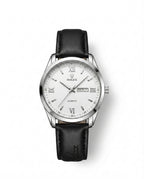 LTH032 - Rolex Leather Strap Watch ñ Refined Luxury for Men