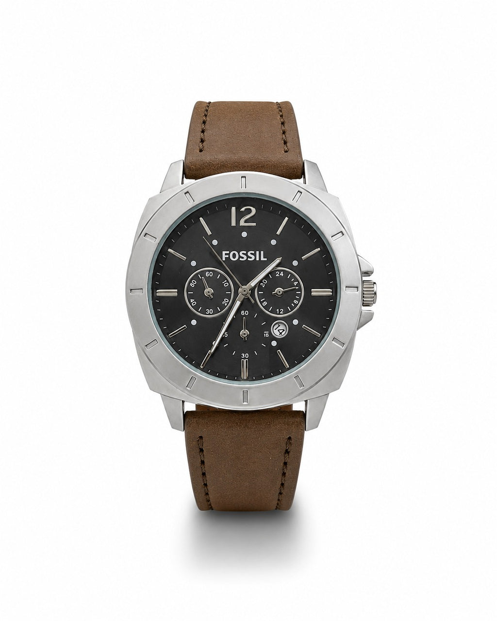 M-LTH055 - Fossil Premium Leather Watch – Iconic Design & Modern Classic for Men
