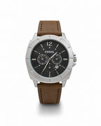 M-LTH055 - Fossil Premium Leather Watch – Iconic Design & Modern Classic for Men