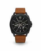 M-LTH055 - Fossil Premium Leather Watch – Iconic Design & Modern Classic for Men