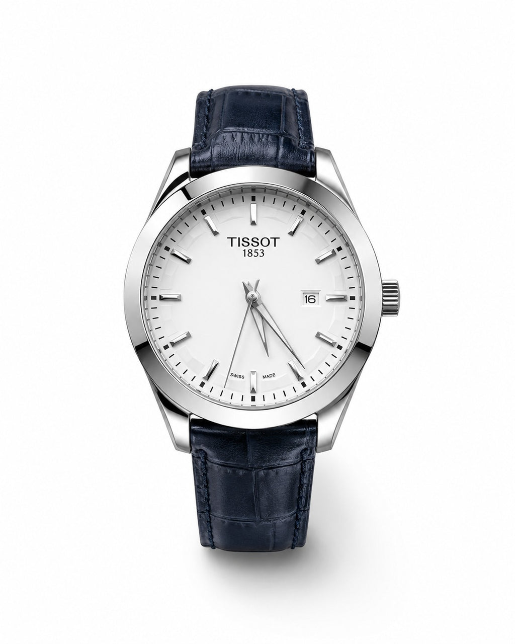 M-LTH056 - Tissot Classic Leather Strap Watch – Refined Style for Men