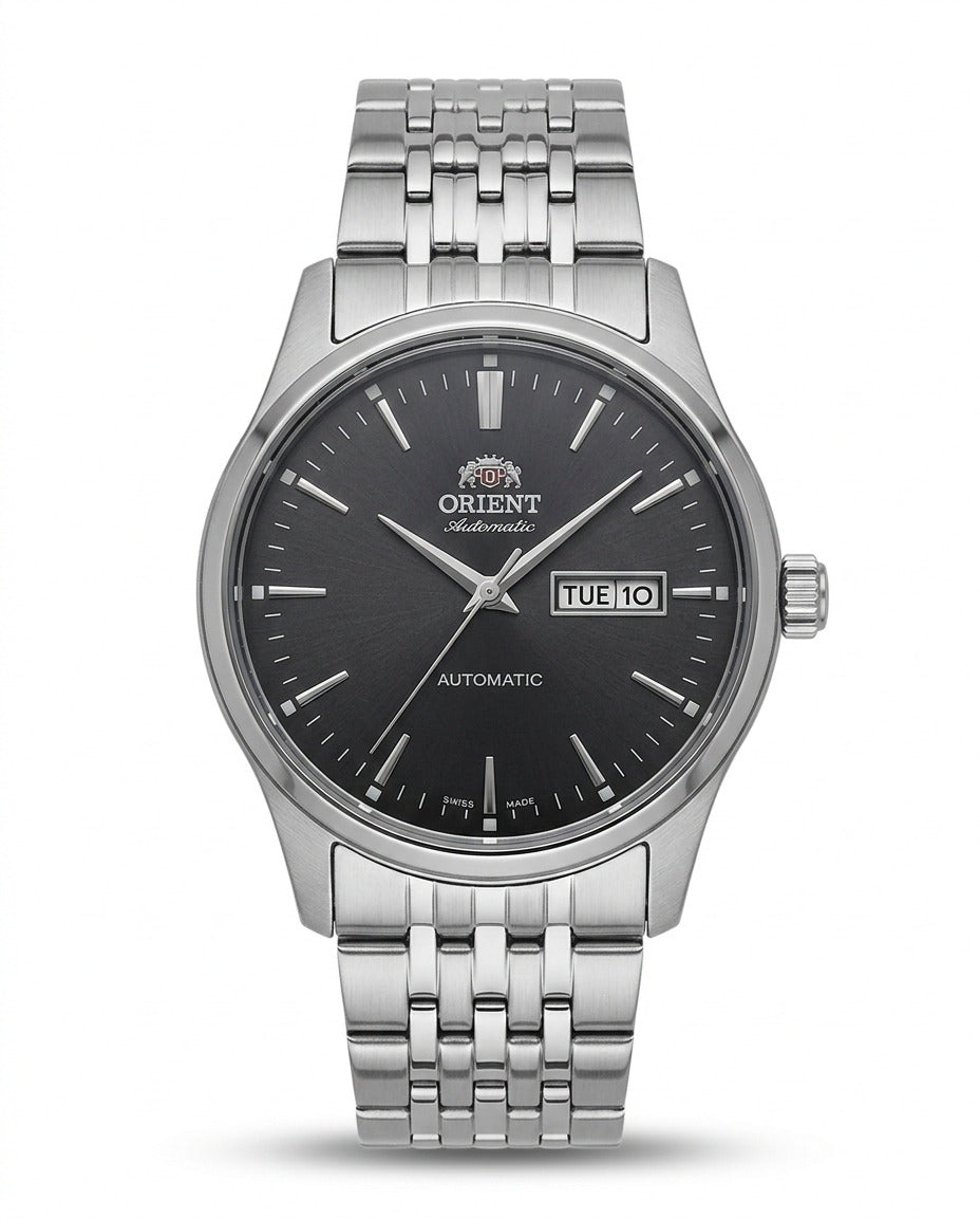 MTL002 - Orient Luxury Steel Watch – Simple & Sophisticated for Men