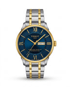 MTL035 - Tissot Premium Steel Watch – Modern & Sophisticated for Men