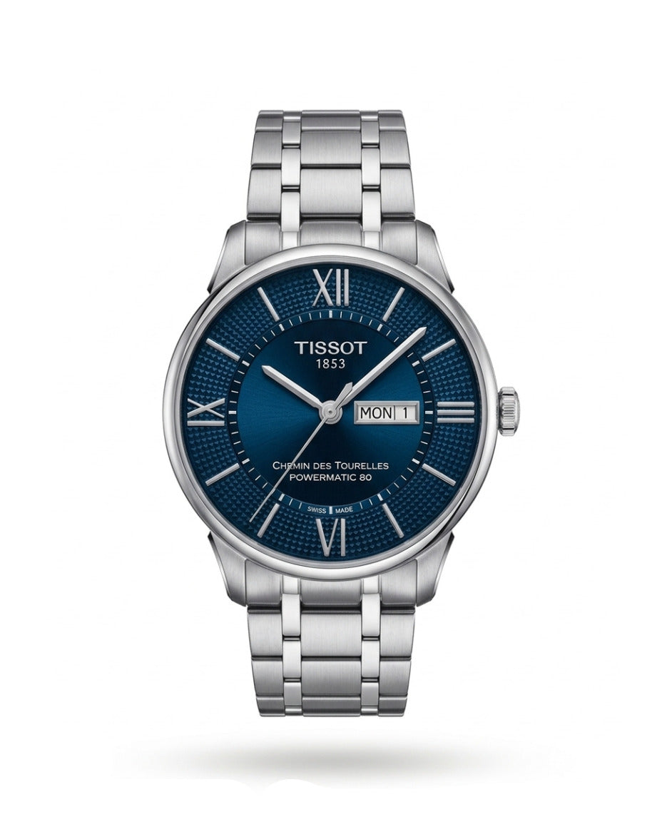 MTL035 - Tissot Premium Steel Watch – Modern & Sophisticated for Men