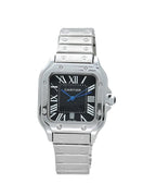 MTL040 - Cartier Classic Metal Watch – Premium Design for Men