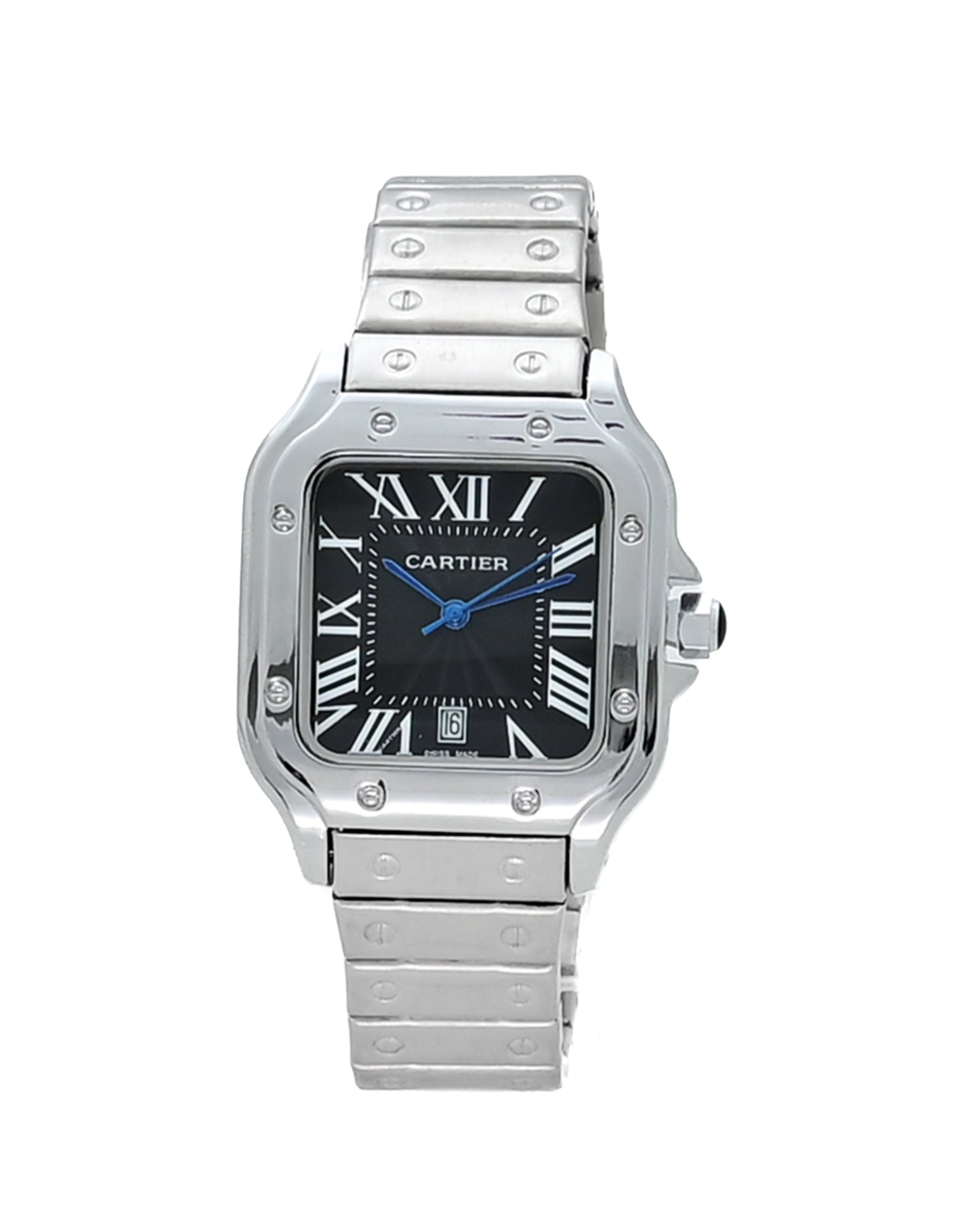 MTL040 - Cartier Classic Metal Watch – Premium Design for Men