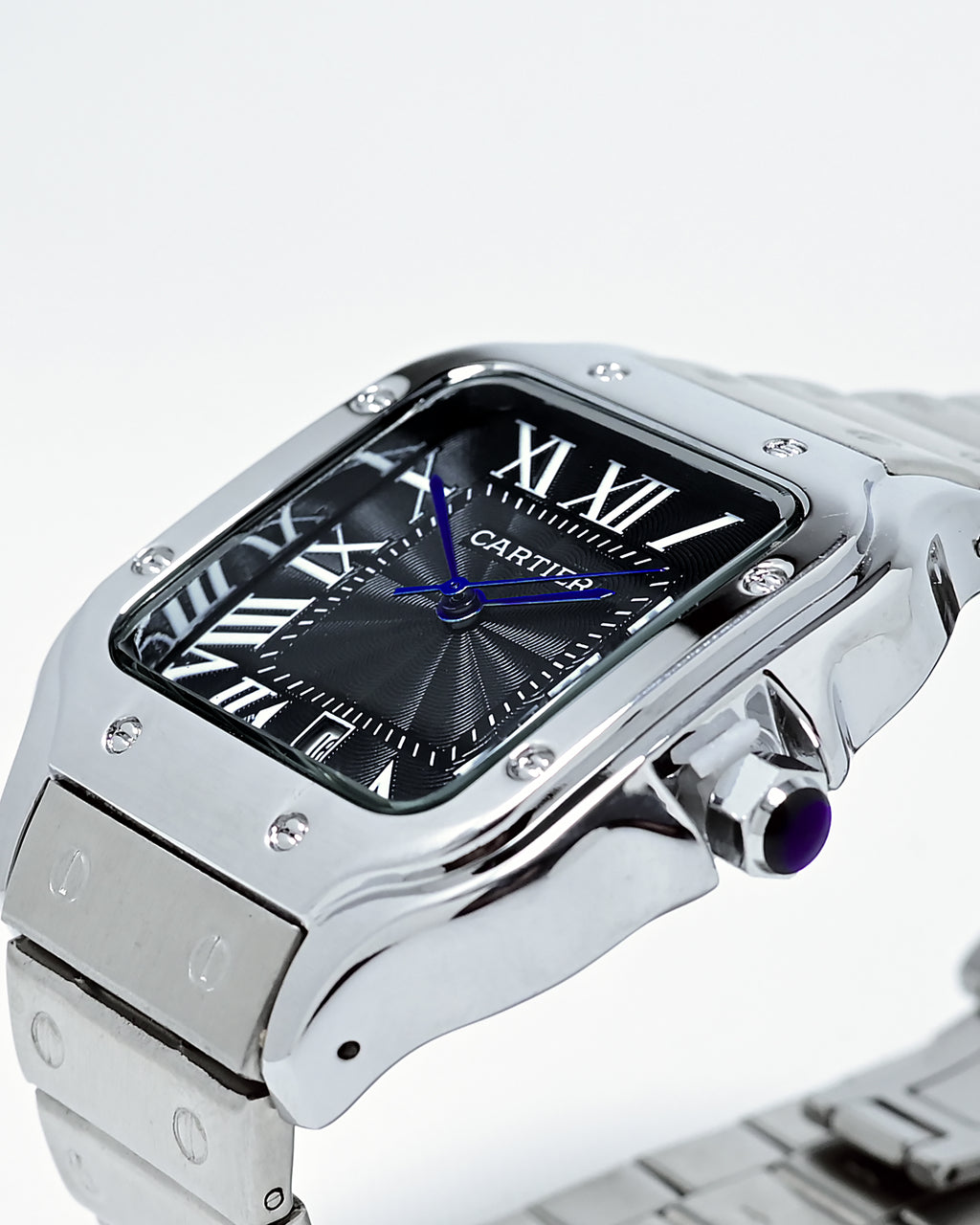 MTL040 - Cartier Classic Metal Watch – Premium Design for Men
