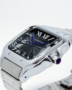 MTL040 - Cartier Classic Metal Watch – Premium Design for Men