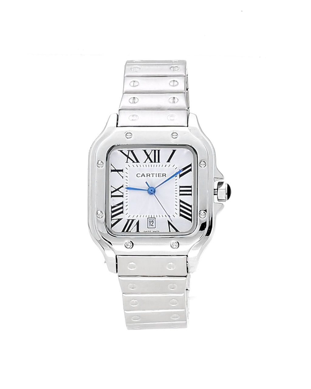 MTL040 - Cartier Classic Metal Watch – Premium Design for Men
