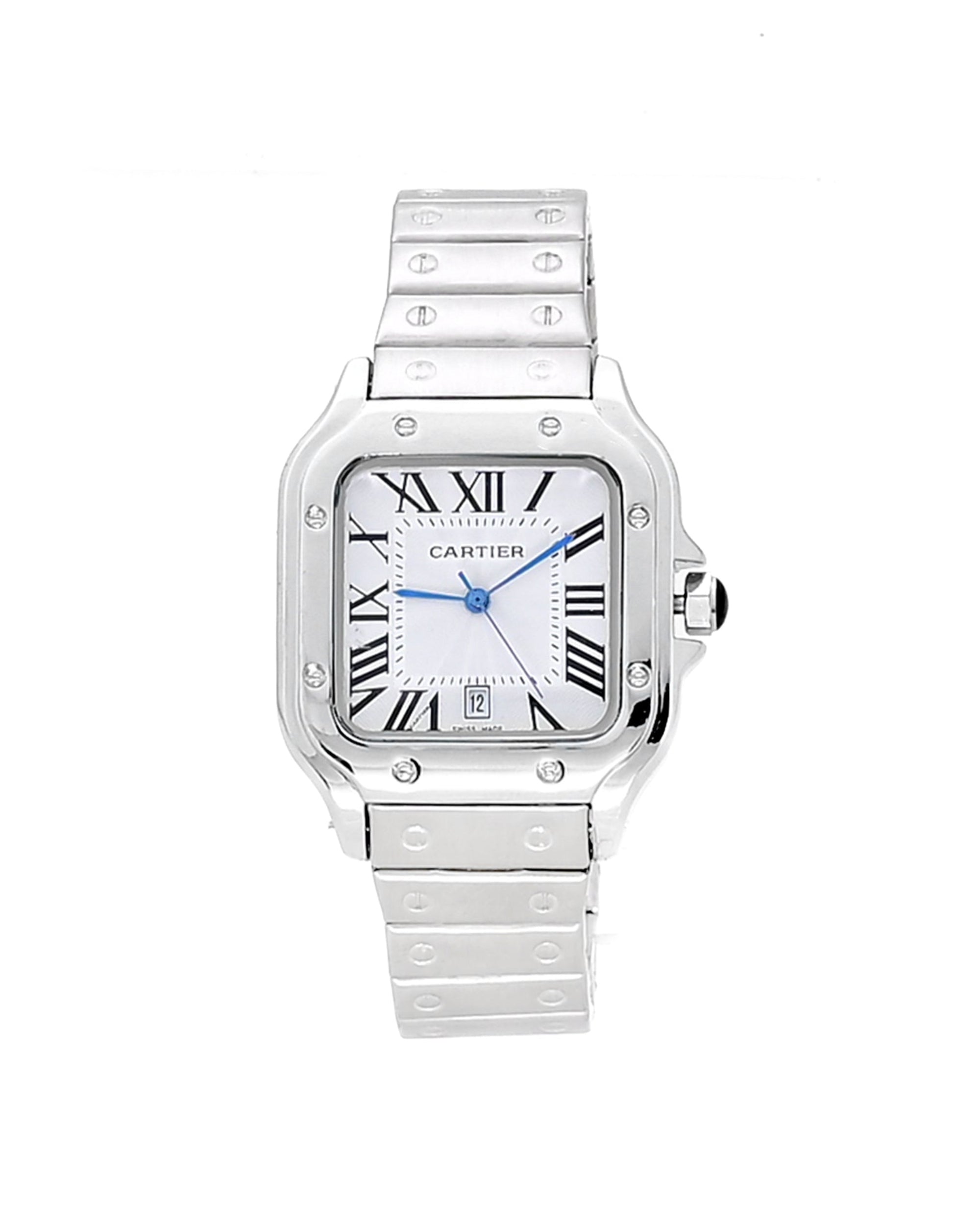 MTL040 - Cartier Classic Metal Watch – Premium Design for Men