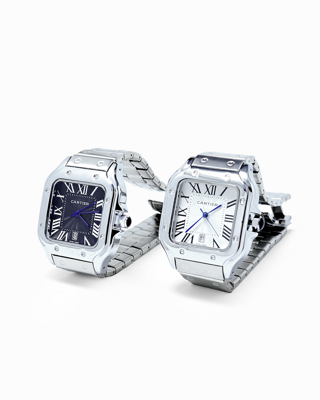 MTL040 - Cartier Classic Metal Watch – Premium Design for Men