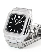 MTL041 - Patek Philippe Stainless Steel Watch – Timeless Elegance for Men