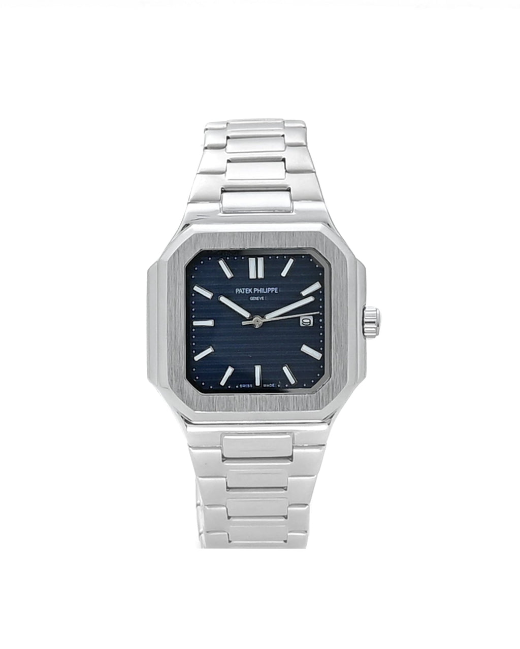 MTL041 - Patek Philippe Stainless Steel Watch – Timeless Elegance for Men