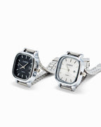 MTL042 - Casio Elegant Steel Watch – Minimal Design for Men