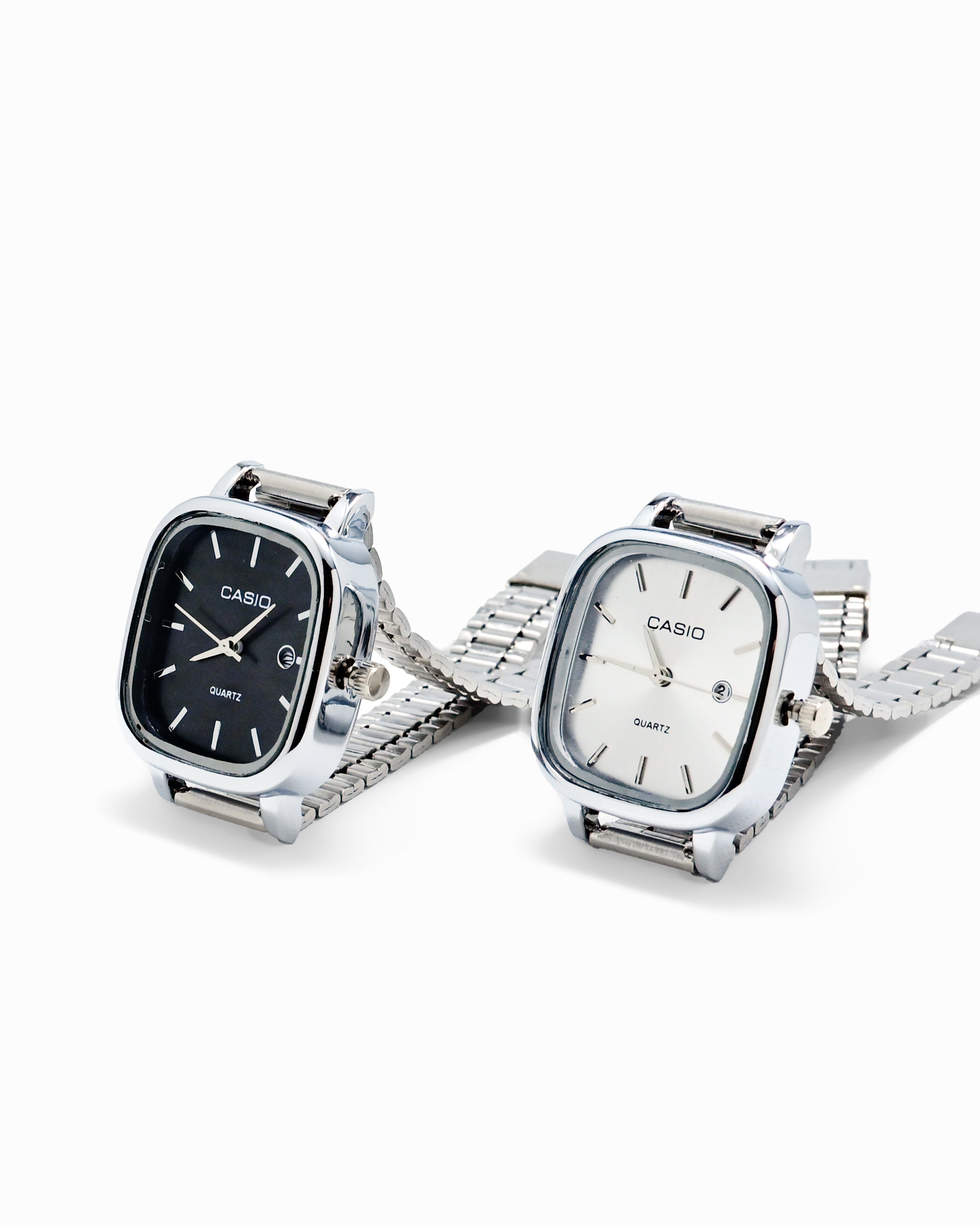 MTL042 - Casio Elegant Steel Watch – Minimal Design for Men