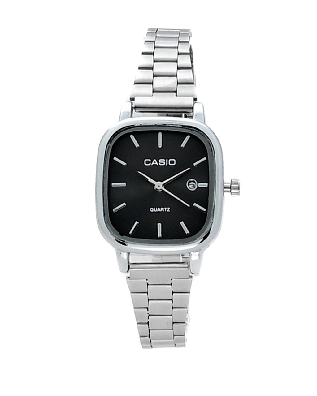 MTL042 - Casio Elegant Steel Watch – Minimal Design for Men