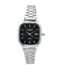 MTL042 - Casio Elegant Steel Watch – Minimal Design for Men
