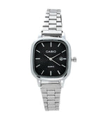 MTL042 - Casio Elegant Steel Watch – Minimal Design for Men