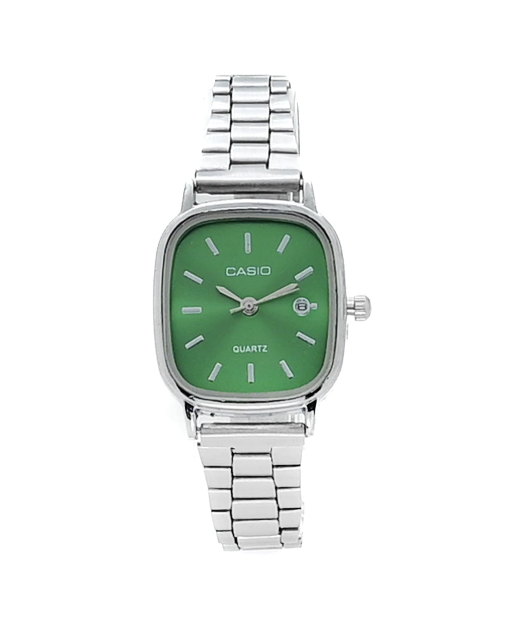 MTL042 - Casio Elegant Steel Watch – Minimal Design for Men