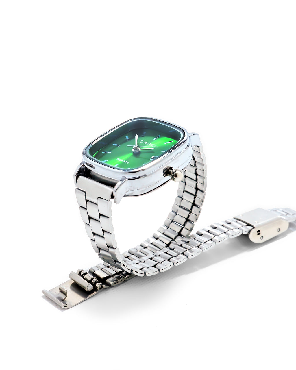 MTL042 - Casio Elegant Steel Watch – Minimal Design for Men