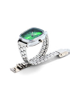 MTL042 - Casio Elegant Steel Watch – Minimal Design for Men