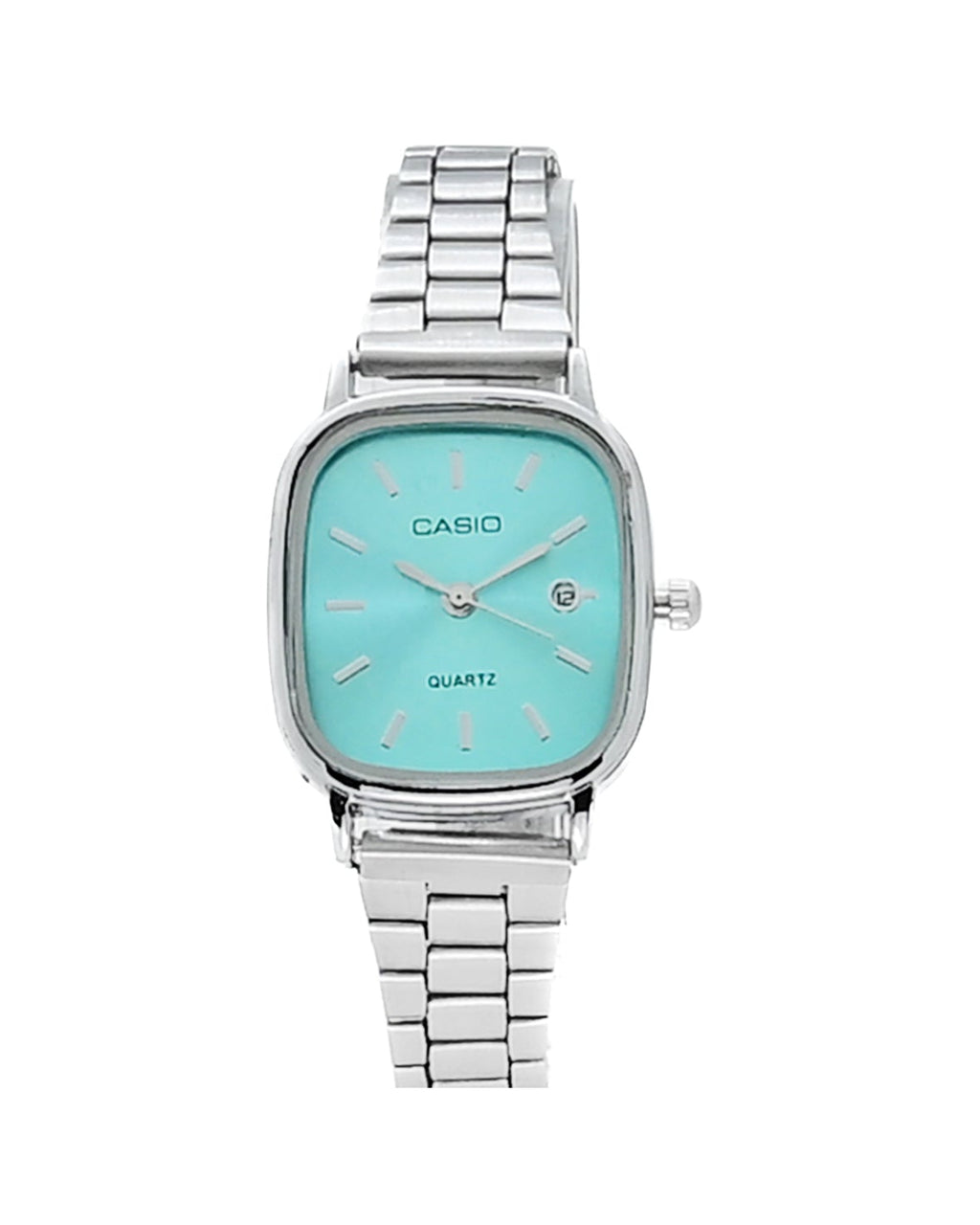 MTL042 - Casio Elegant Steel Watch – Minimal Design for Men