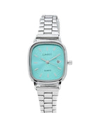 MTL042 - Casio Elegant Steel Watch – Minimal Design for Men