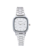MTL042 - Casio Elegant Steel Watch – Minimal Design for Men
