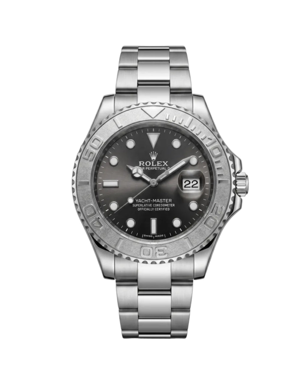 MTL046 - Rolex Luxury Stainless Steel Watch – Timeless Elegance & Prestige for Men