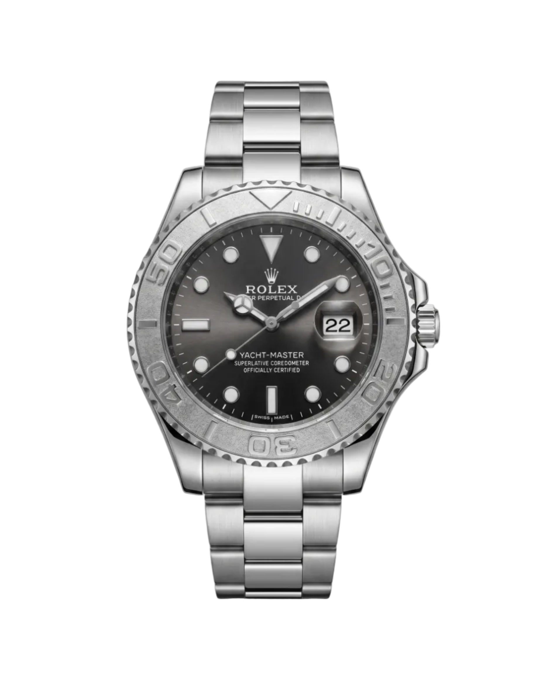 MTL046 - Rolex Luxury Stainless Steel Watch – Timeless Elegance & Prestige for Men