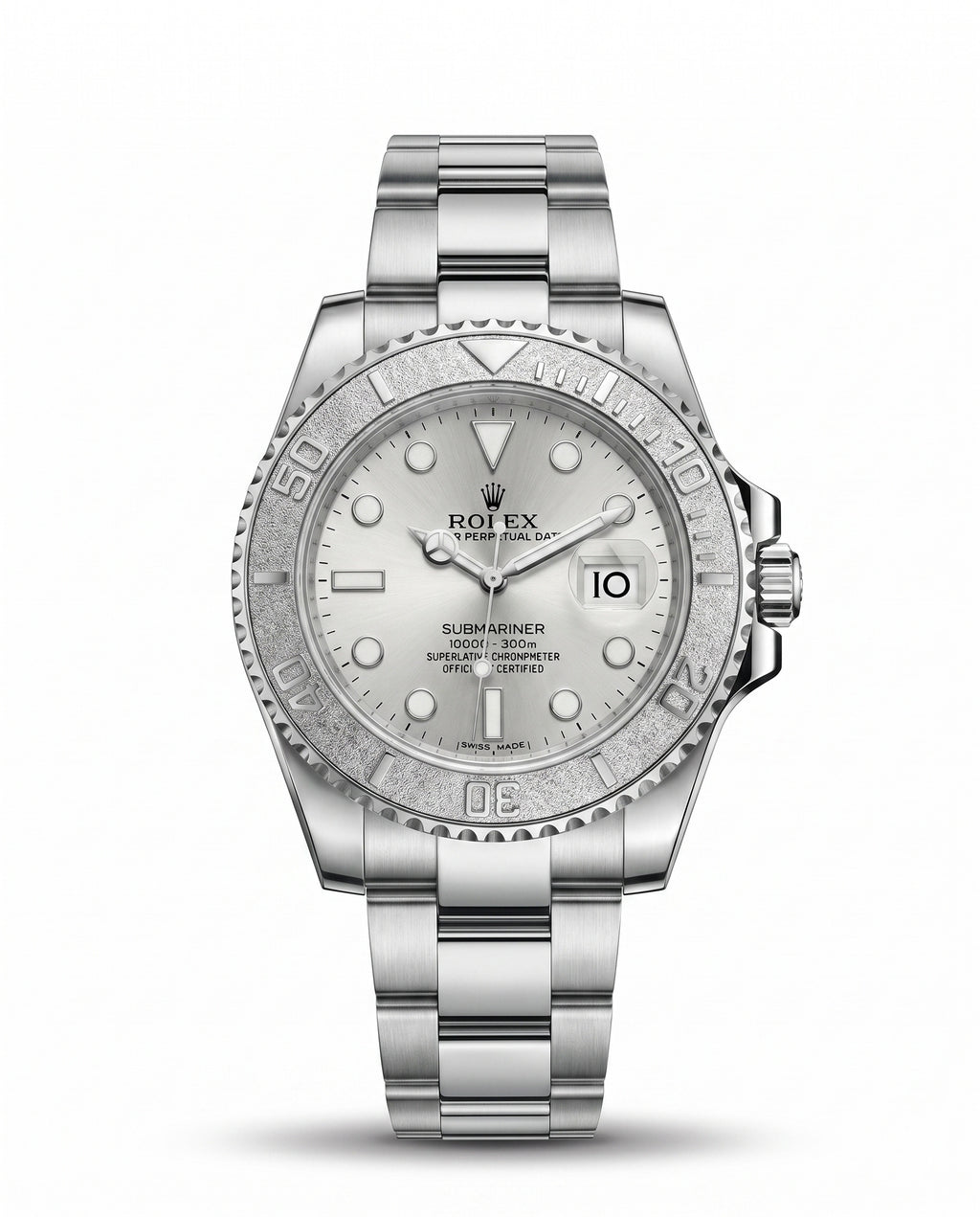 MTL046 - Rolex Luxury Stainless Steel Watch – Timeless Elegance & Prestige for Men