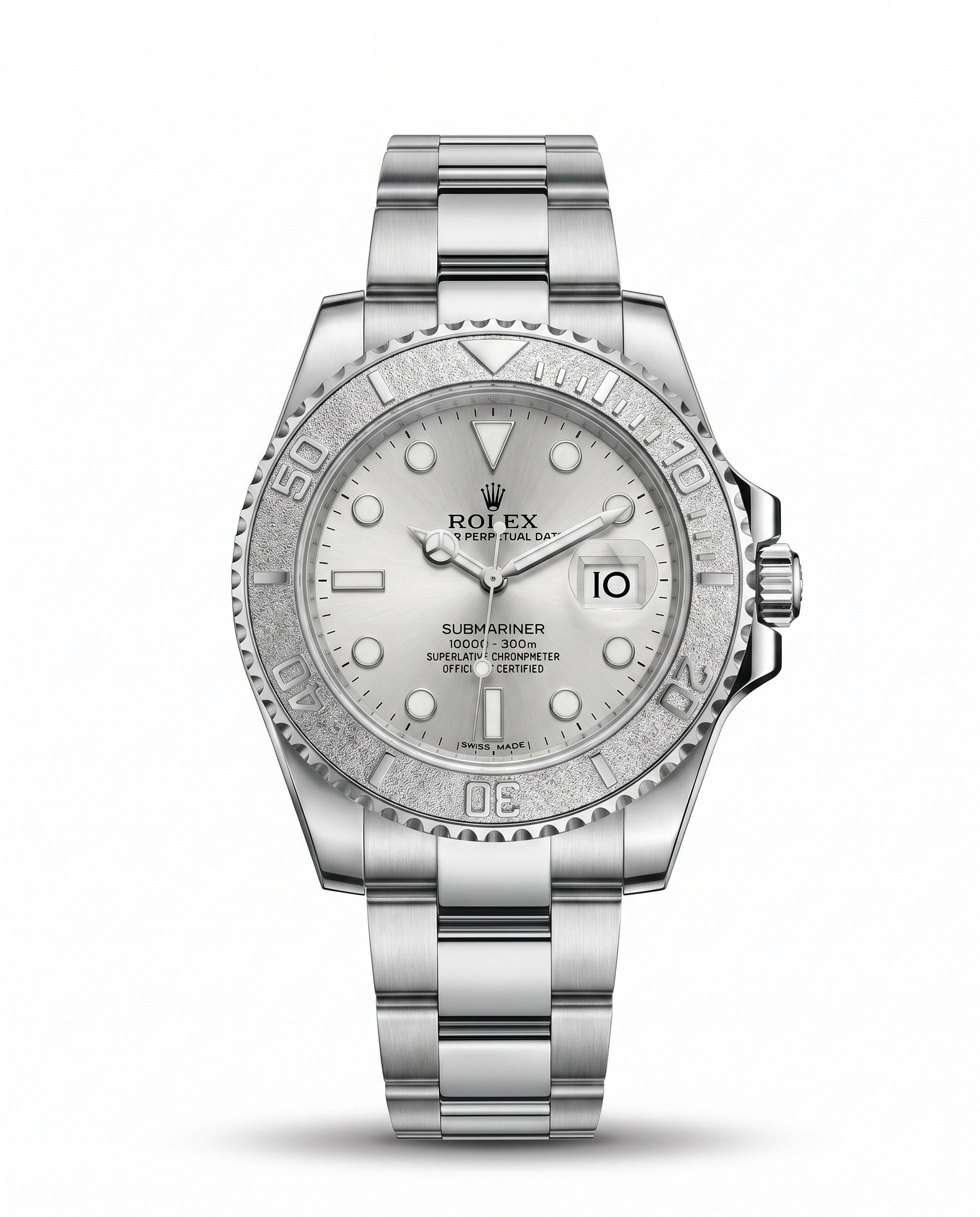MTL046 - Rolex Luxury Stainless Steel Watch – Timeless Elegance & Prestige for Men