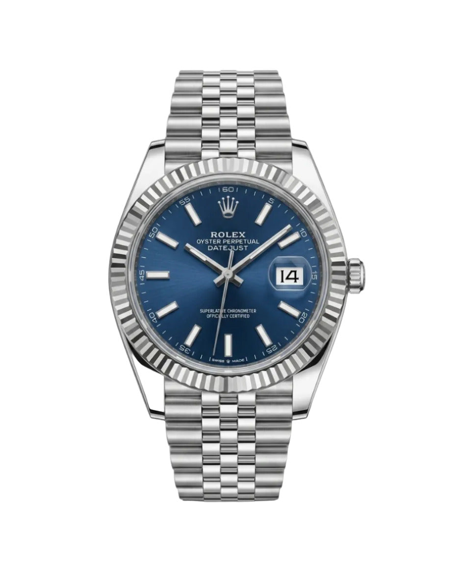 MTL047 - Rolex Luxury Stainless Steel Watch ñ Timeless Elegance & Prestige for Men