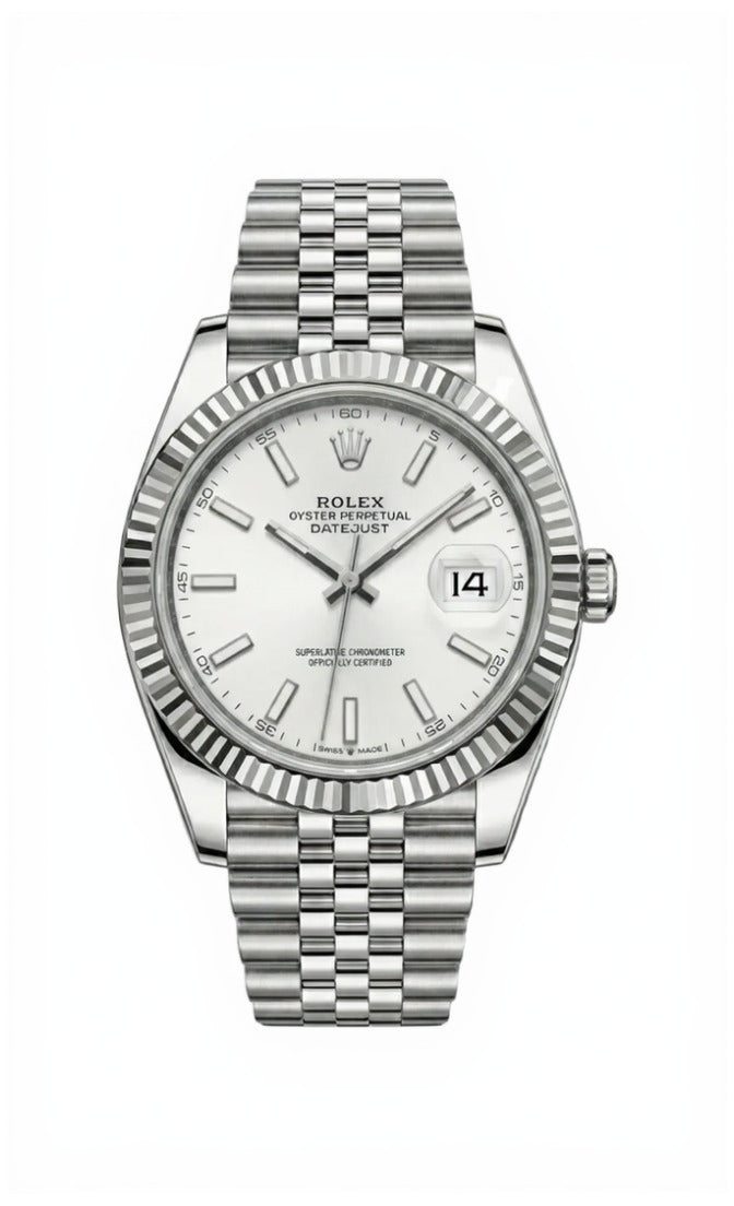 MTL047 - Rolex Luxury Stainless Steel Watch ñ Timeless Elegance & Prestige for Men