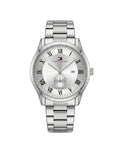 MTL050 - TOMMY HILFIGER Premium Stainless Steel Watch ñ Modern Elegance for Men