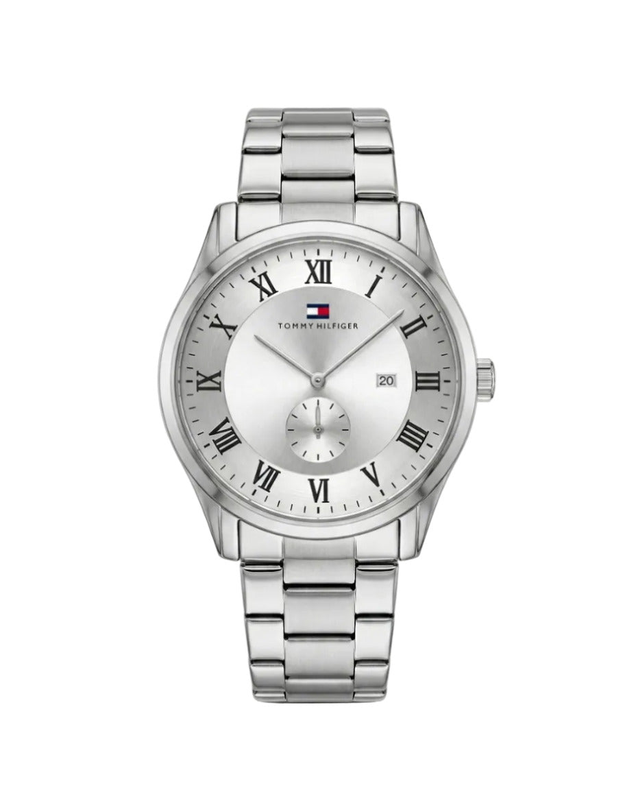 MTL050 - TOMMY HILFIGER Premium Stainless Steel Watch ñ Modern Elegance for Men