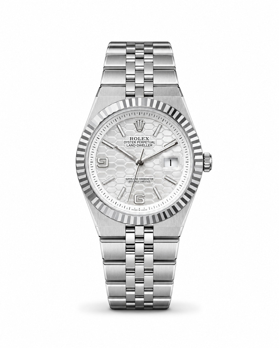 M-MTL074 - Rolex Premium Metal Watch – Iconic Design & Ultimate Luxury for Men