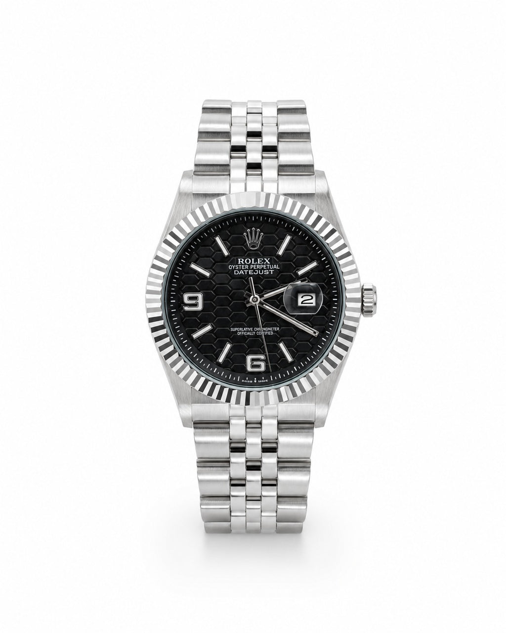 M-MTL074 - Rolex Premium Metal Watch – Iconic Design & Ultimate Luxury for Men