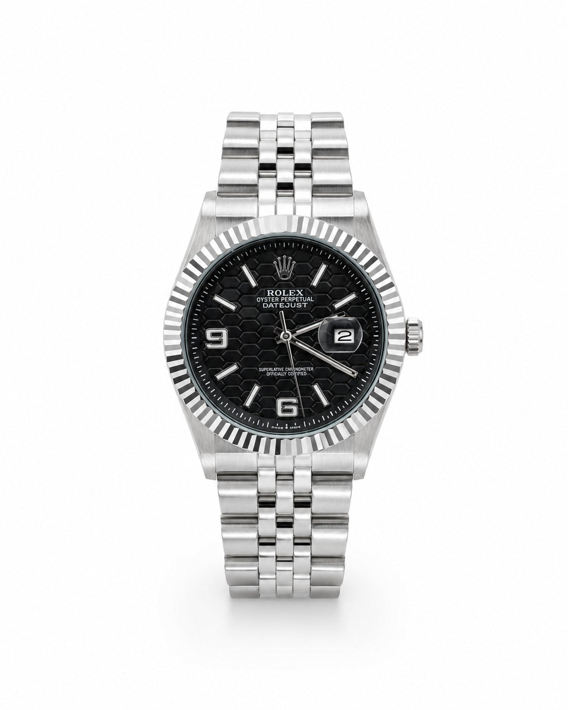 M-MTL074 - Rolex Premium Metal Watch – Iconic Design & Ultimate Luxury for Men