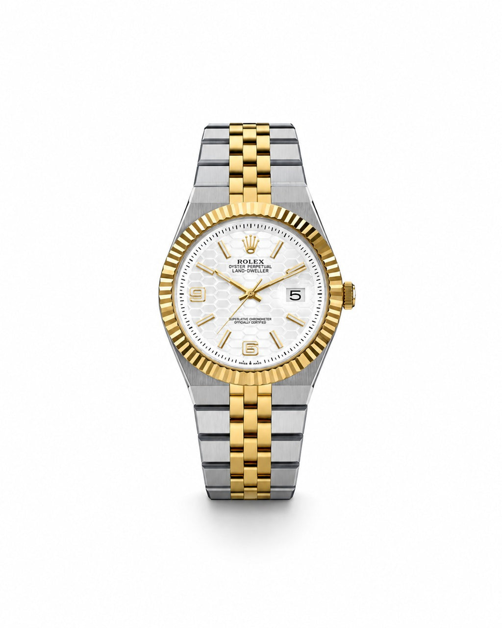 M-MTL074 - Rolex Premium Metal Watch – Iconic Design & Ultimate Luxury for Men