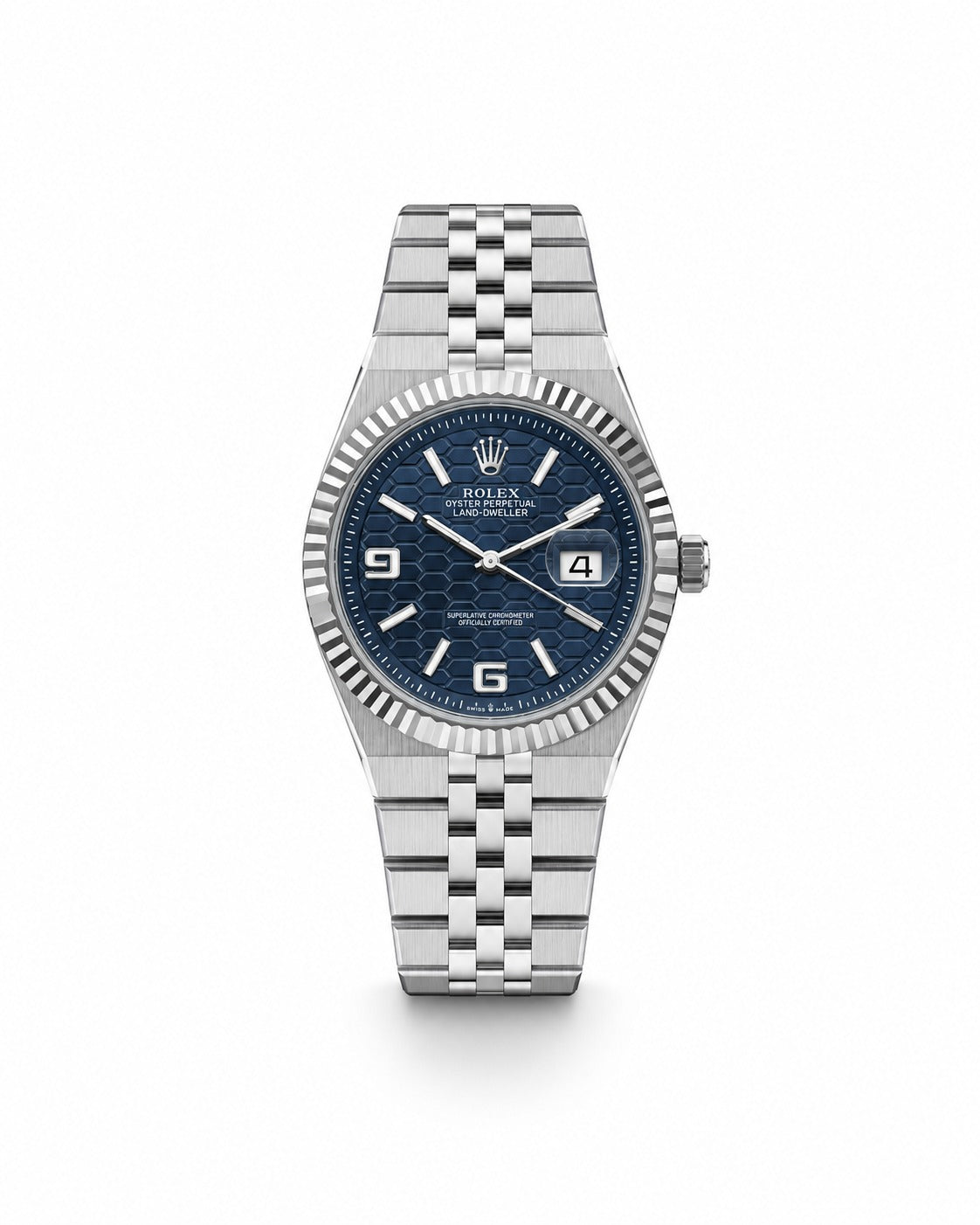 M-MTL074 - Rolex Premium Metal Watch – Iconic Design & Ultimate Luxury for Men