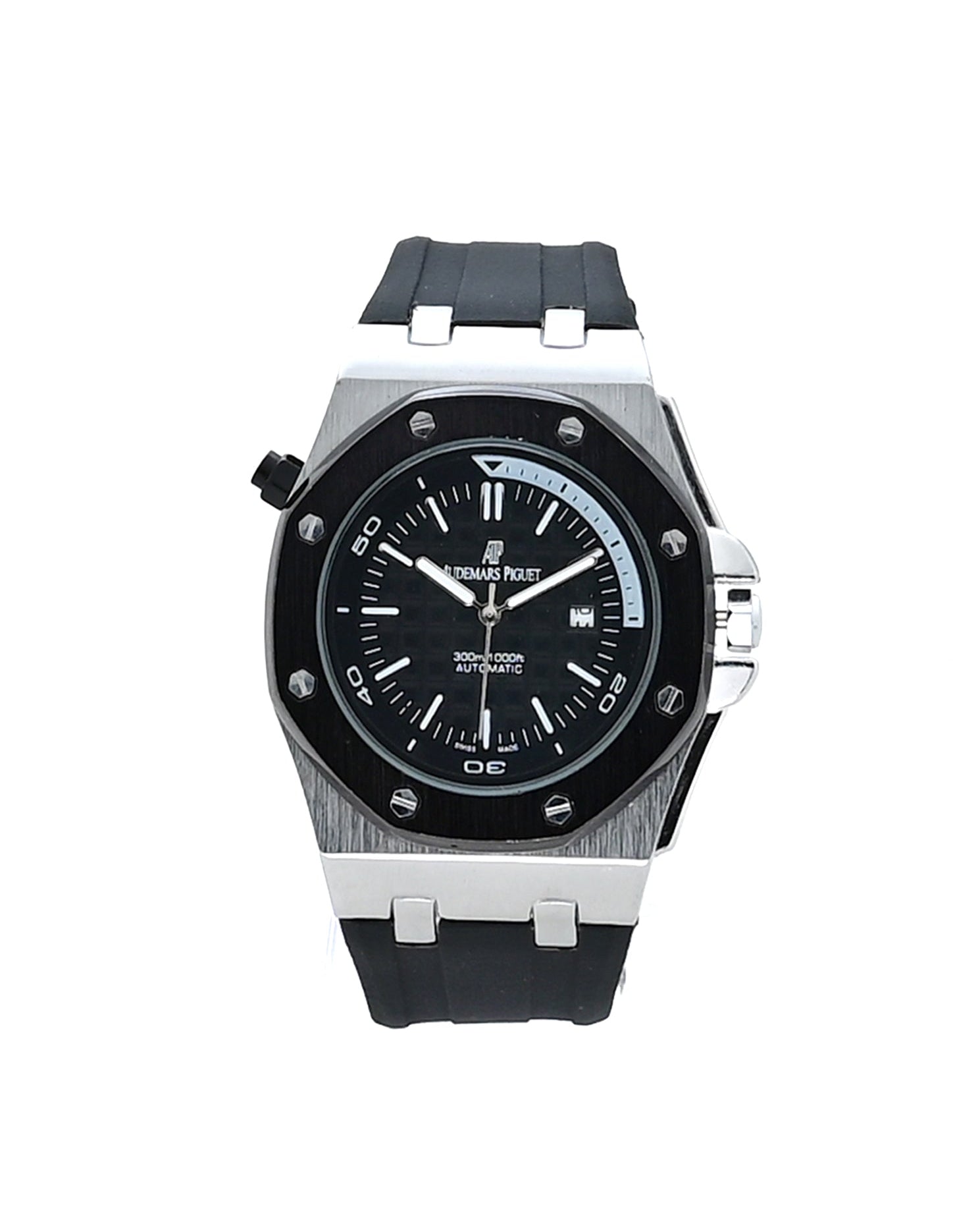 RBR006 - Audemars Piguet Luxury Rubber Strap Watch – Iconic Design & Ultimate Sport Prestige for Men
