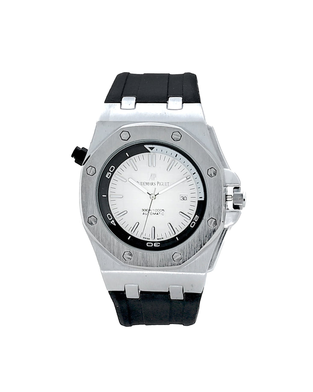 RBR006 - Audemars Piguet Luxury Rubber Strap Watch – Iconic Design & Ultimate Sport Prestige for Men