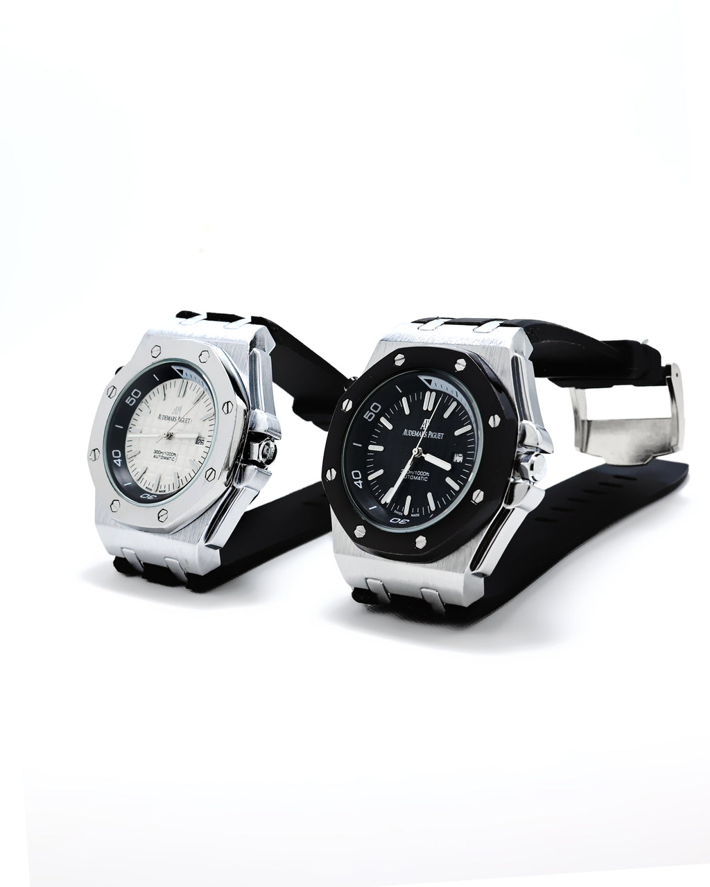 RBR006 - Audemars Piguet Luxury Rubber Strap Watch – Iconic Design & Ultimate Sport Prestige for Men