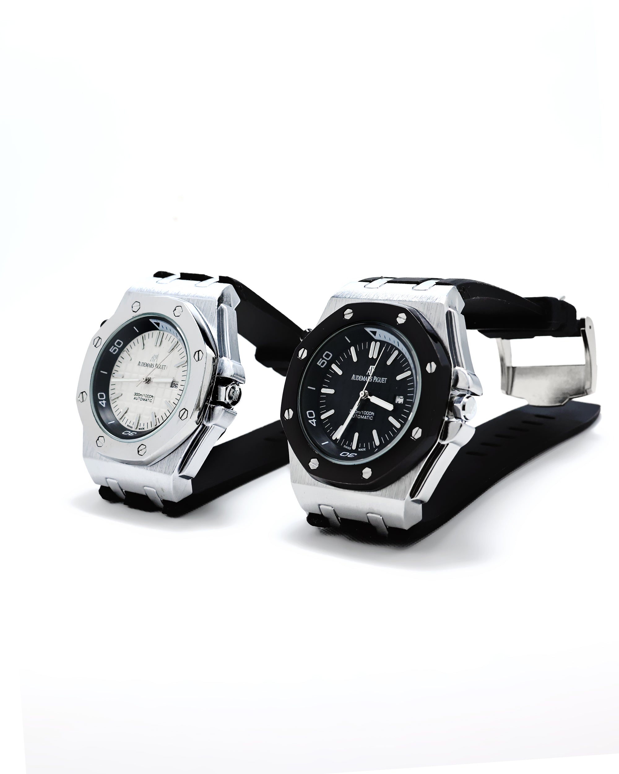 RBR006 - Audemars Piguet Luxury Rubber Strap Watch – Iconic Design & Ultimate Sport Prestige for Men