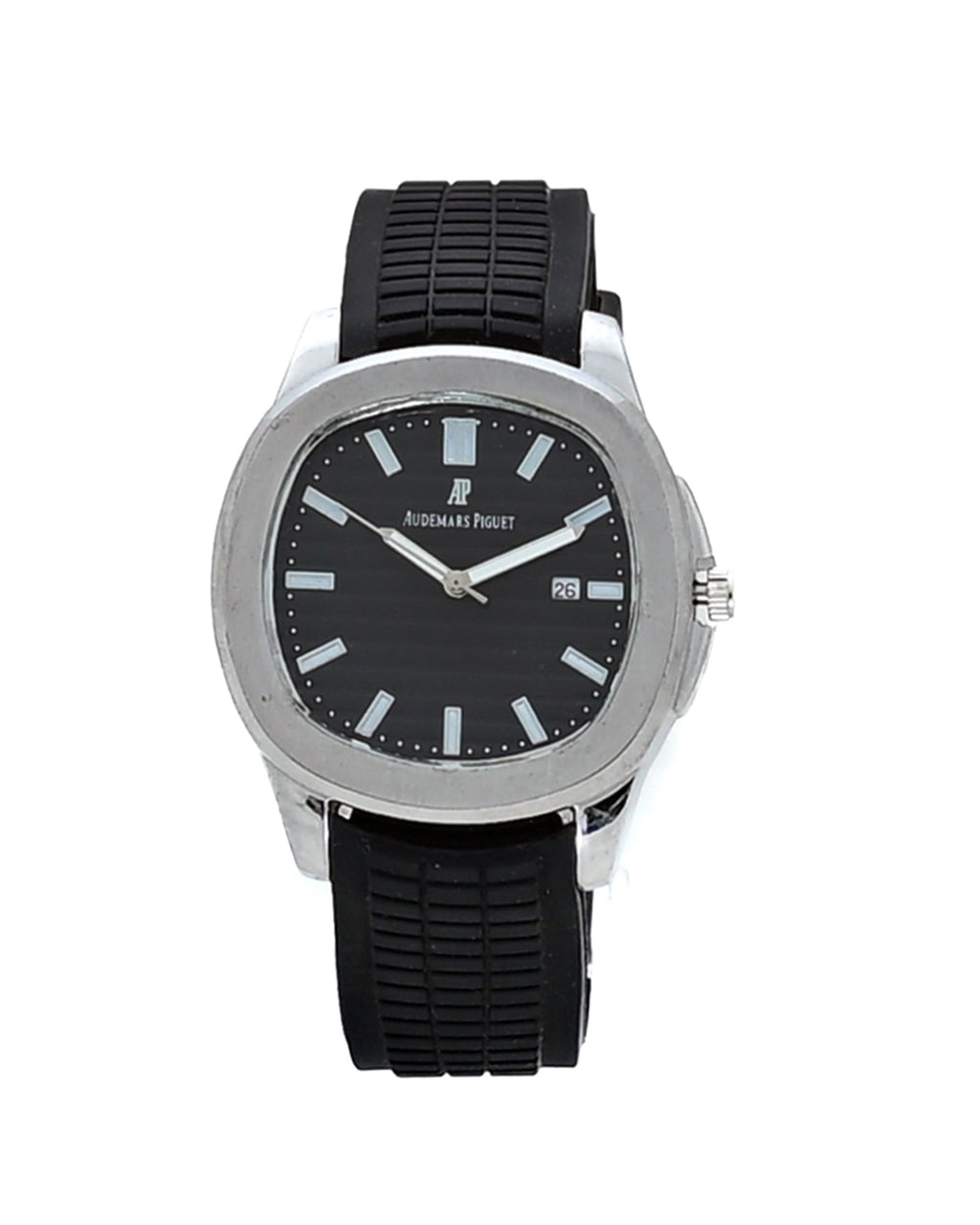RBR007 - Audemars Piguet Luxury Sport Watch – Rubber Strap & Prestige for Men